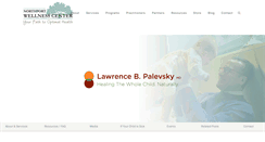 Desktop Screenshot of drpalevsky.com