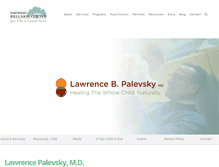 Tablet Screenshot of drpalevsky.com